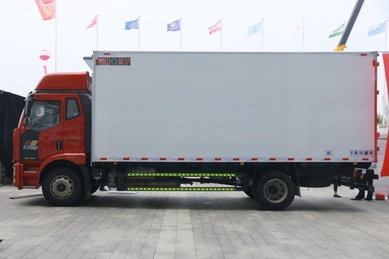 FAW Jiefang J6Lはダンプカーのダンプ トラック240hp 4X2 6.8mを冷やした