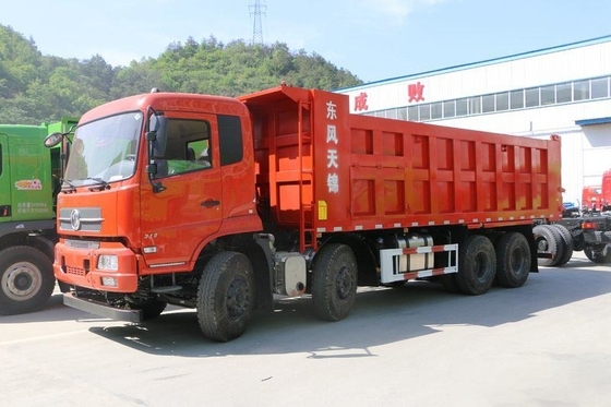 6.5m Dongfengの商用車310HP 8X4