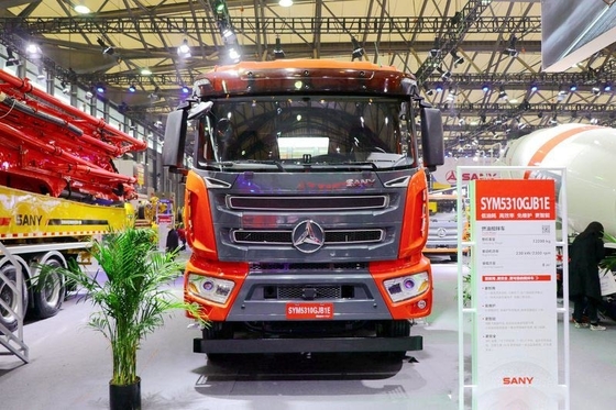 Sany C8のトラックミキサのトラック7.99m3 313hp 8X4 SYM5310GJB1E