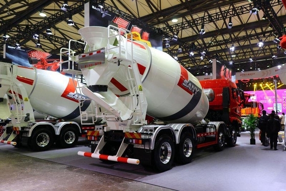 Sany C8のトラックミキサのトラック7.99m3 313hp 8X4 SYM5310GJB1E