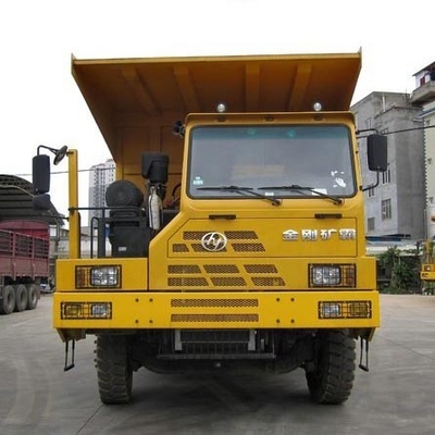 Saic Hongyan鉱山のダンプ広いボディ トラック371HP 6X4 CQ5763PTG384