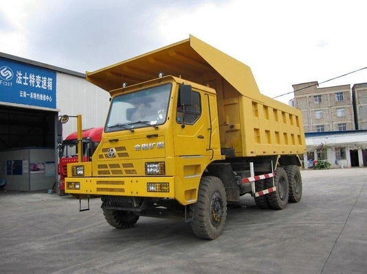 Saic Hongyan鉱山のダンプ広いボディ トラック371HP 6X4 CQ5763PTG384