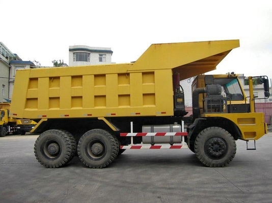 Saic Hongyan鉱山のダンプ広いボディ トラック371HP 6X4 CQ5763PTG384