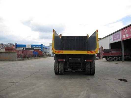 Saic Hongyan鉱山のダンプ広いボディ トラック371HP 6X4 CQ5763PTG384
