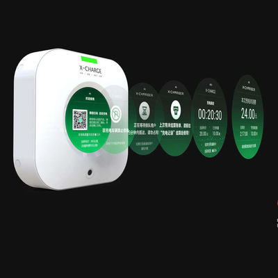 ABS耐火性のPCの電気自動車の付属品の電気自動車の充電器完全なNetcom 4G