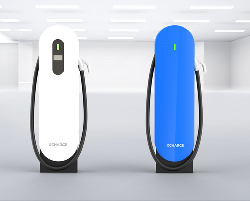 IP54電気自動車の付属品IP54 C9の小型割れ目二重銃DCの充満山