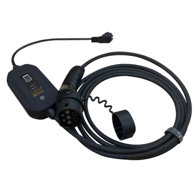 SAE J1772のタイプ1携帯用EV充満銃の充電器16A AC IP55