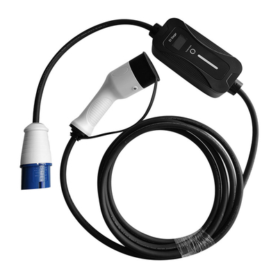 OEM 22KWの電気自動車の付属品3段階EVの充電器230VAC