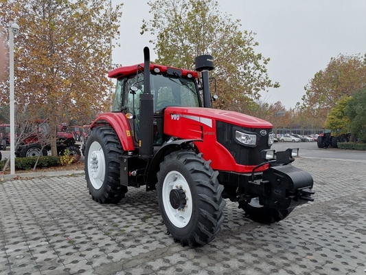 YTO-LG1504農場の農業によって動かされるトラクター50HP-200HP