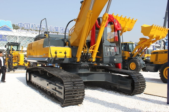 Sinomachは34トンの頑丈なクローラー掘削機バケツ容量1.7m3を評価した