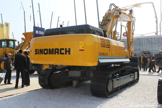 Sinomachは34トンの頑丈なクローラー掘削機バケツ容量1.7m3を評価した