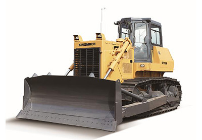 SINOMACH GTY220の土木工学は175kwブルドーザーのトラックを機械で造る