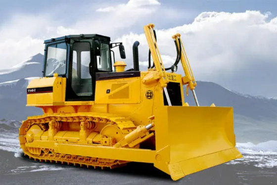 SINOMACH GTY220の土木工学は175kwブルドーザーのトラックを機械で造る