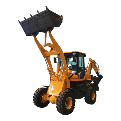 SINOMACHの小さい630のバックホウの積込み機機械後輪のサイズ19.5L-24R4-12PR