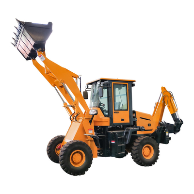 SINOMACHの小さい630のバックホウの積込み機機械後輪のサイズ19.5L-24R4-12PR