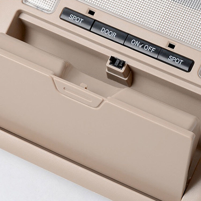 LC200車の修正の付属品のABSプラスチック土地の巡洋艦ライト12V