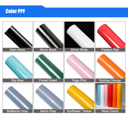 TPU PPF親水性車の修正の付属品60&quot; X50の自己のHealingのフィルム