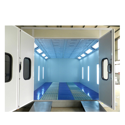 24pcs 36w LEDランプの自動車スプレー式塗料 ブース6900*3900*2650mm