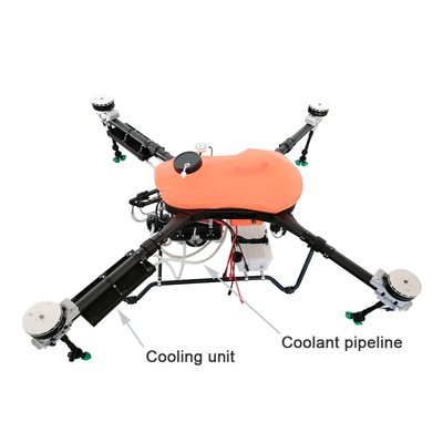 ガスの電気雑種16Lはカメラの無人機農業UAVのスプレーヤー5L/Minを意気地なくした