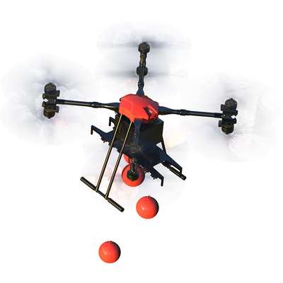 3D眺めモードはカメラの無人機4kの消火器の無人機を意気地なくした