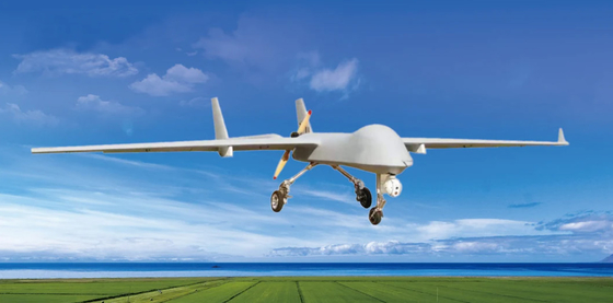 30kgペイロードの防衛軍Gpsのヘリコプター120km/H