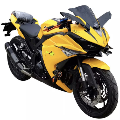400ccはロード レースのオートバイ80km/Hディスク モーター バイクに動力を与えた