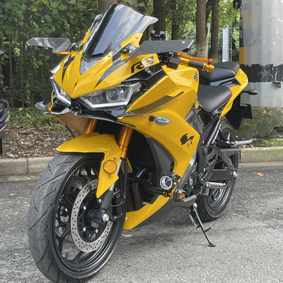 400ccはロード レースのオートバイ80km/Hディスク モーター バイクに動力を与えた