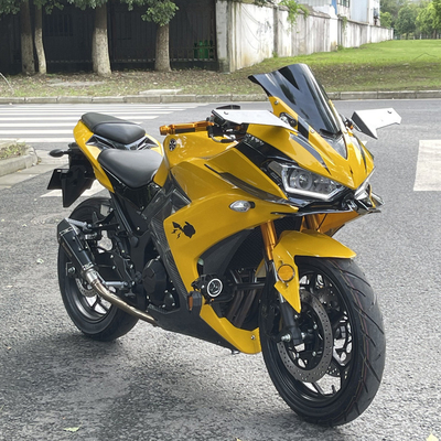 400ccはロード レースのオートバイ80km/Hディスク モーター バイクに動力を与えた