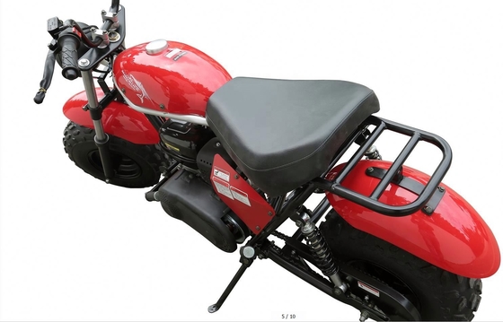 4つの打撃2の車輪はオートバイがシート高720mmをロード レースを運転する