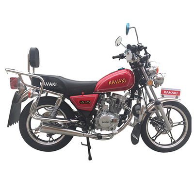 CCC GN150 125cc 4の打撃のKavakiのロード レースのオートバイ75km/H