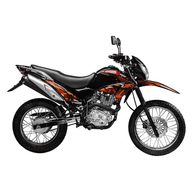 Yamaha 200ccのオートバイ7500r/Minを競争させるISO CCC 80km/Hの通り