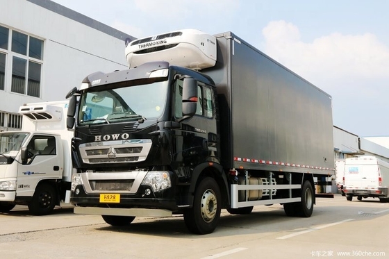 Sinotruk Howo A7冷却装置トラック