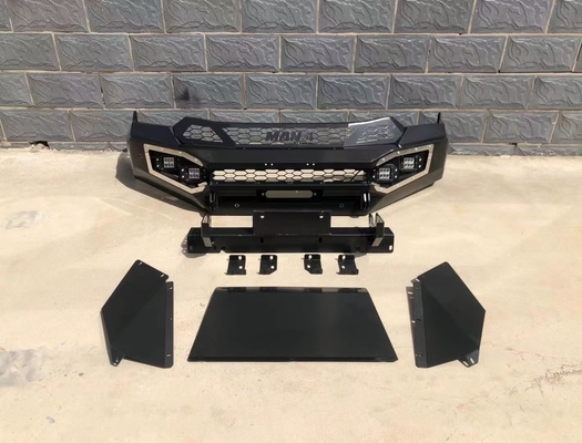 Dmax 2020年の車の修正の付属品のABS鋼鉄フロント・バンパ10KG