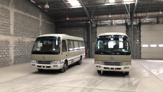 エンジン90kw 21の座席によって使用される乗客バスより高いコースターのトヨタ・コースター2009の良い業績