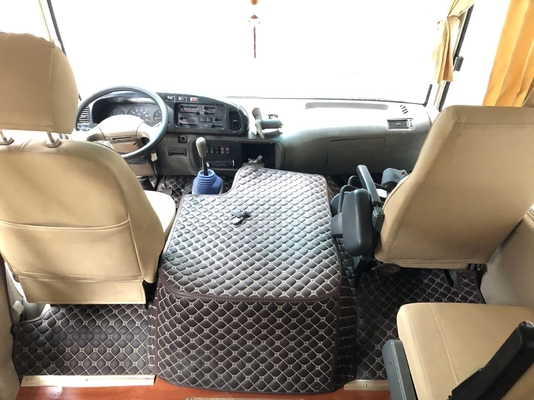 エンジン90kw 21の座席によって使用される乗客バスより高いコースターのトヨタ・コースター2009の良い業績
