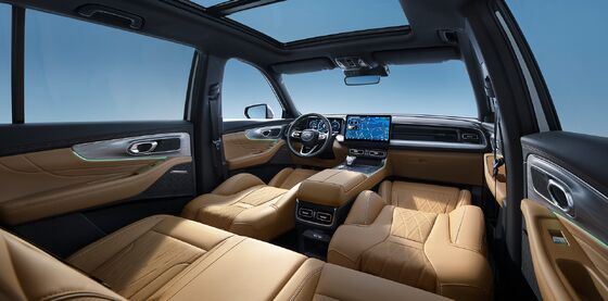 GAC GS8 在庫 新型 SUV