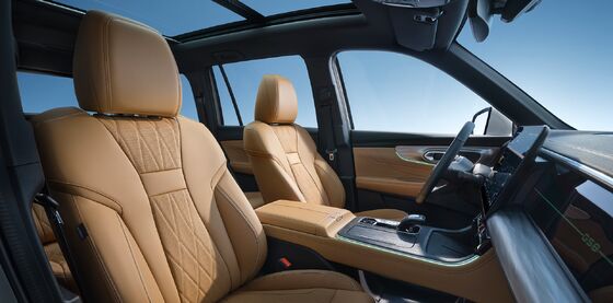 GAC GS8 在庫 新型 SUV