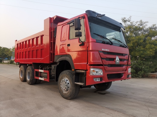 385HPユーロ3のHowo 6x4のダンプは頑丈なトラックZZ3257N3847C1を使用した