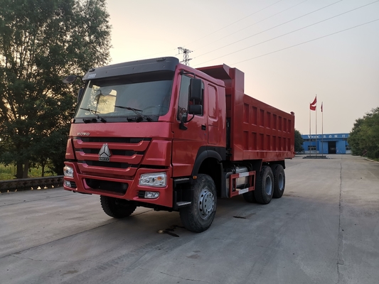 385HPユーロ3のHowo 6x4のダンプは頑丈なトラックZZ3257N3847C1を使用した