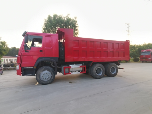 385HPユーロ3のHowo 6x4のダンプは頑丈なトラックZZ3257N3847C1を使用した