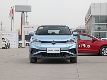 ID4X Volkswagonの電気4車輪ドライブSUVマイレッジ555km