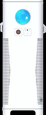 CHAdeMO電気バス充電ステーションDCの充電器120kw IEC 61851-23