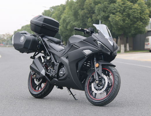 Pengchengの自動ロード レースのオートバイ400cc 120Km/H