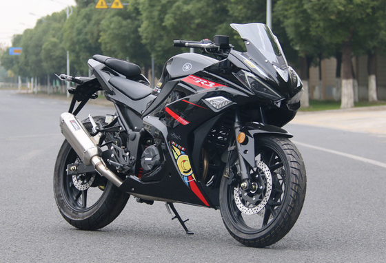 Pengchengの自動ロード レースのオートバイ400cc 120Km/H