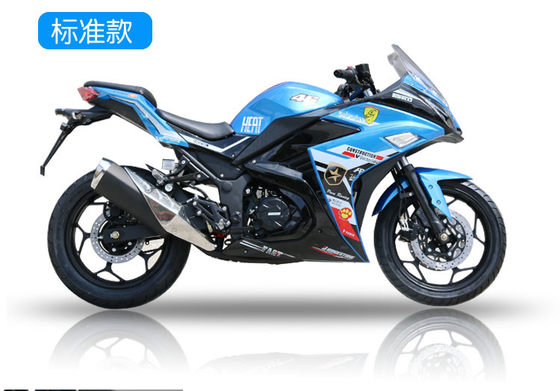 Pengchengの自動ロード レースのオートバイ400cc 120Km/H