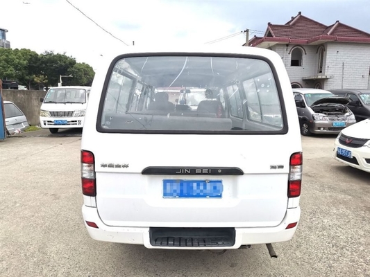 使用されたJinbei Hiace 11 Seaterのミニバス2.0L 102hp L4の国IVヶ国V