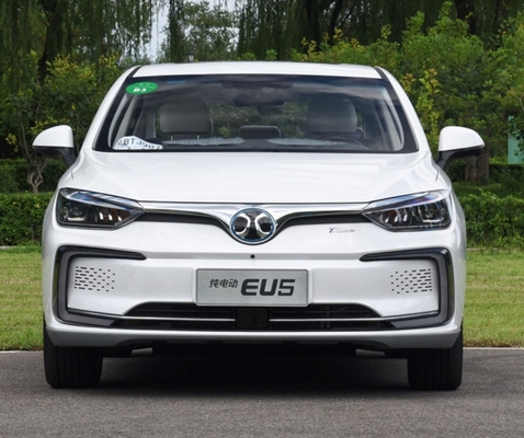 セダンEU5 R500の理性的な長期Baicの電気自動車416kmの範囲