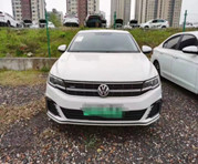 FAWフォルクスワーゲンE Boraは自動車両40kwh 4のドア5のSeaterのセダンを使用した
