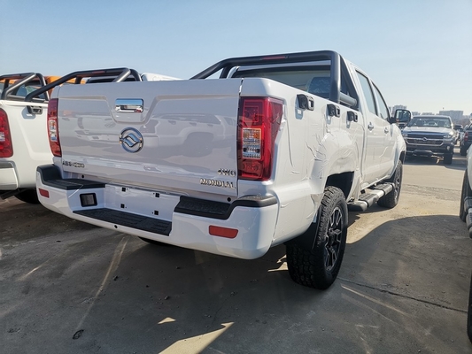 二重小屋4x4のディーゼル ガソリン4WD 5MT贅沢なN2 GBのIVの積み込みの