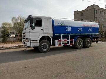 10立方メートルのディーゼル油の使用された給水車173HPのユーロ3